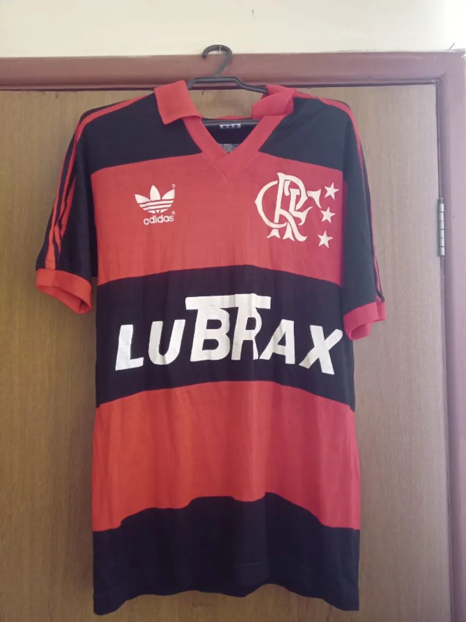 Camisa do Flamengo da decada de 80 - Foto 3