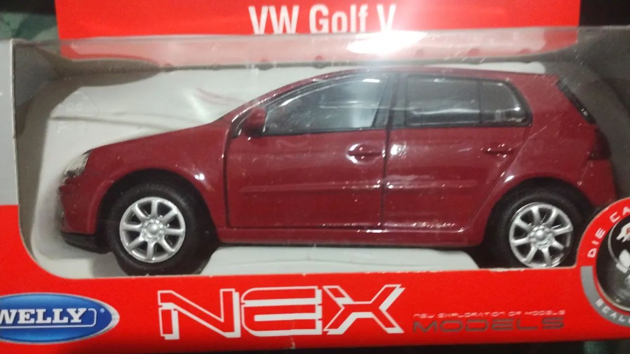 Miniatura do Golf V NOVO na caixa  - Foto 2
