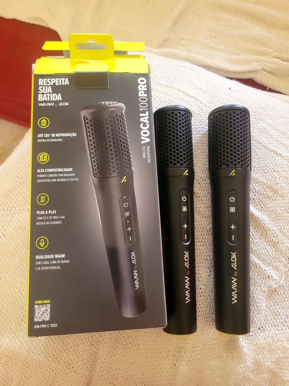 Kit microfone 