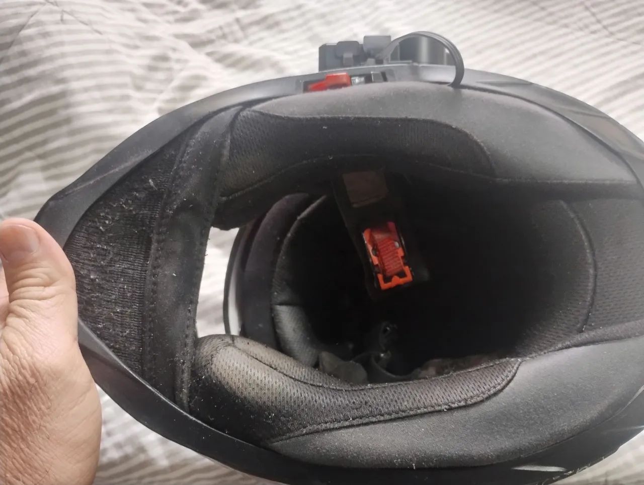 Capacete Helt feminino com bluetooth  - Foto 4