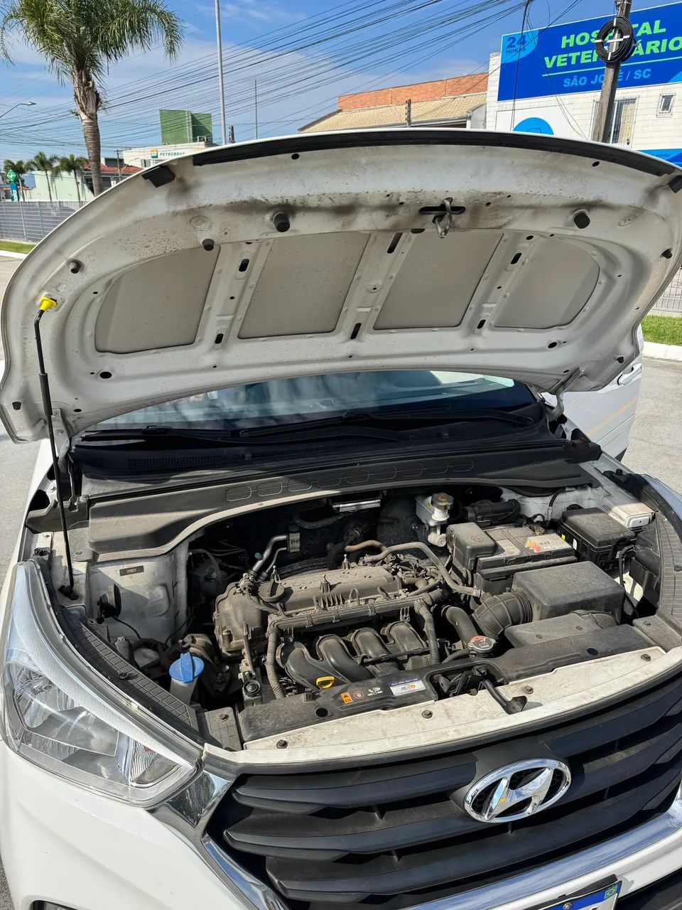 Hyundai Creta Pulse Plus 1.6 16V Flex Aut. 2020 - Foto 3