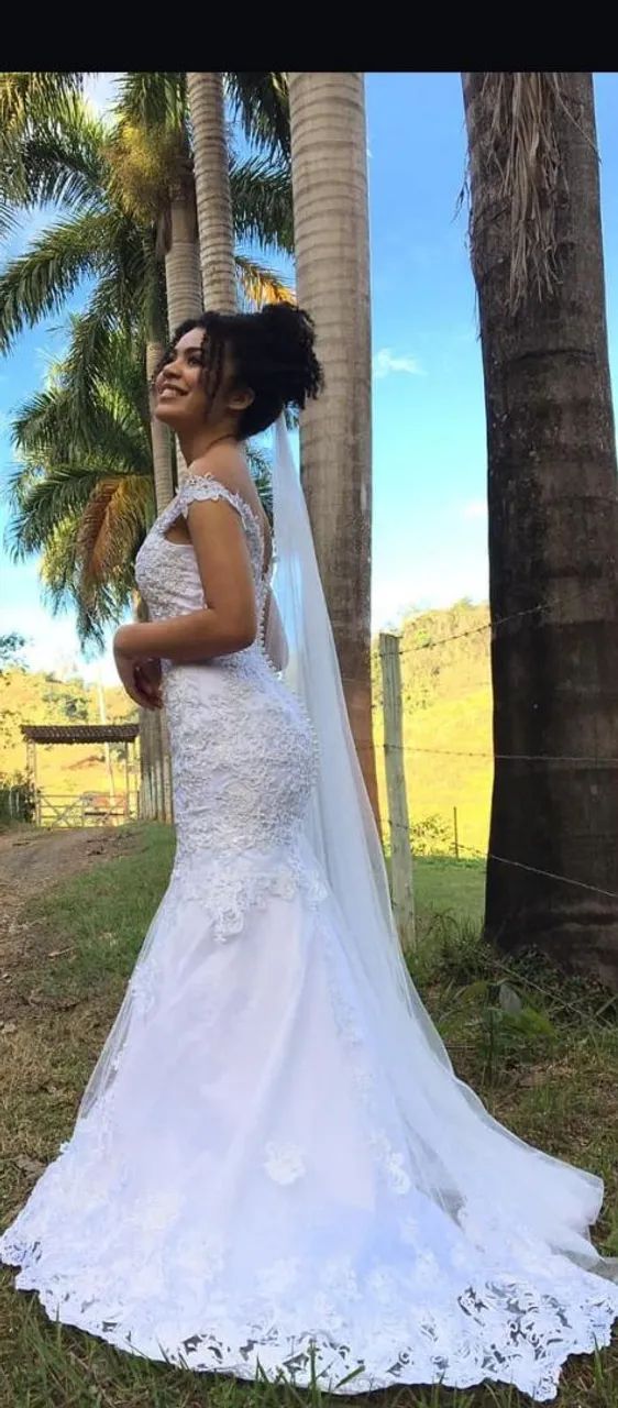 Vestido de noiva princesa - Foto 2