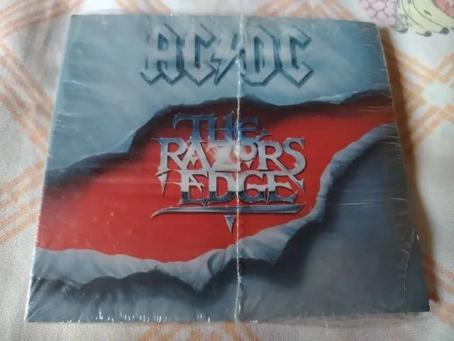 Ac/DC - The Razors Edge Cd Digipack Edição Nacional Lacrado