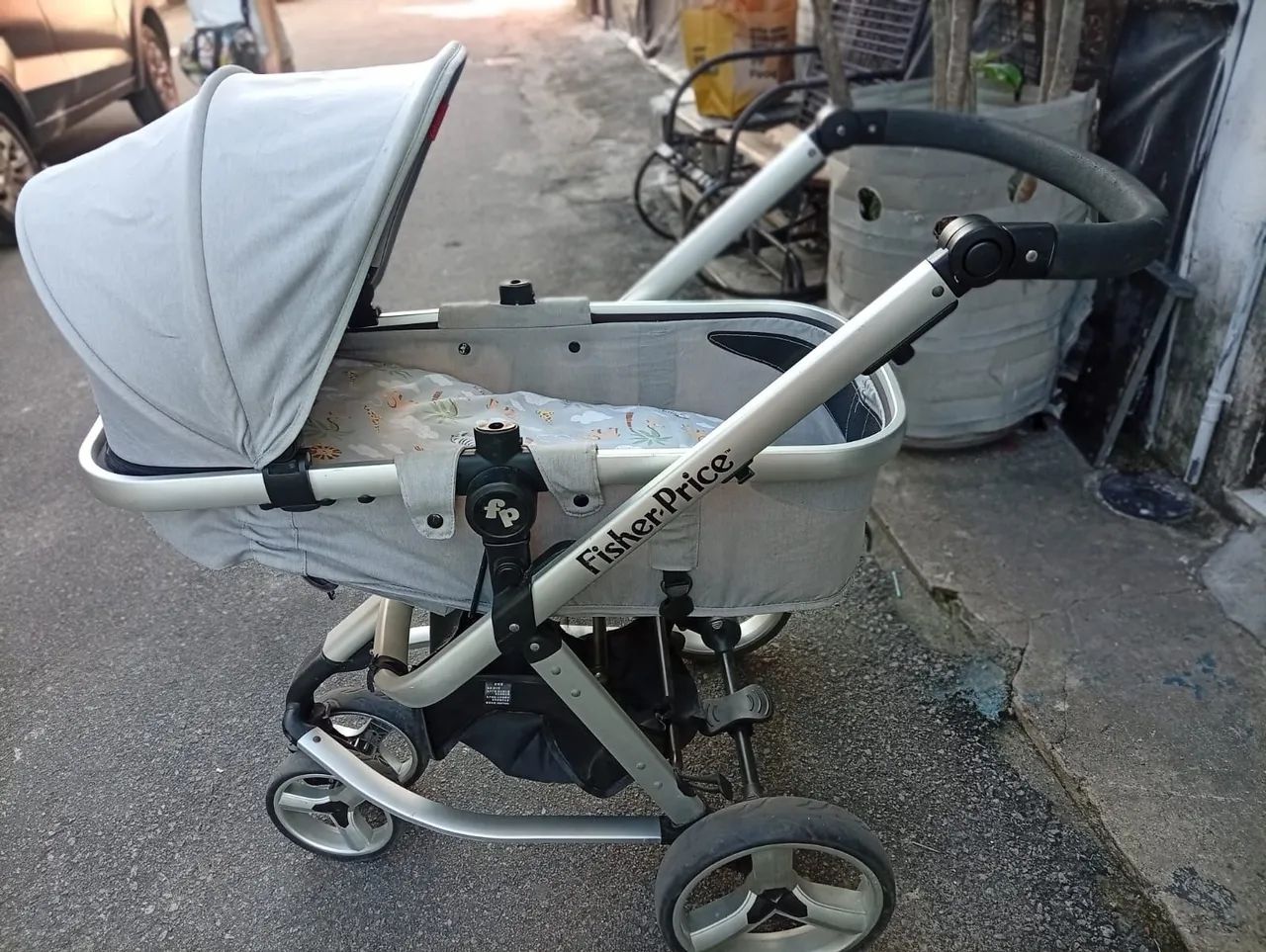 Carrinho de bebê  - Foto 4