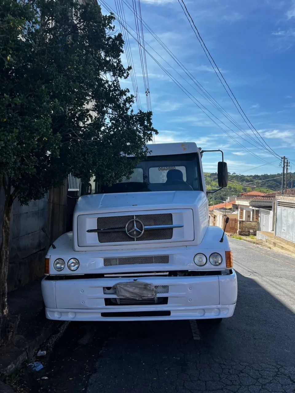 Mercedes bens 1620 