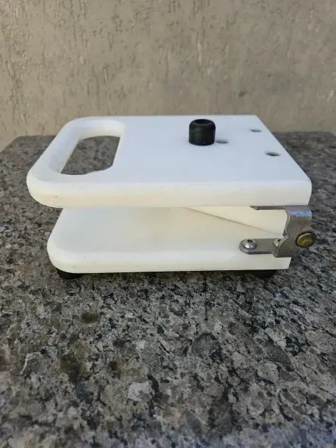 Modelador e Cortador Triangular Maqpratic Esfiha Pastel (usado) troco - Foto 5
