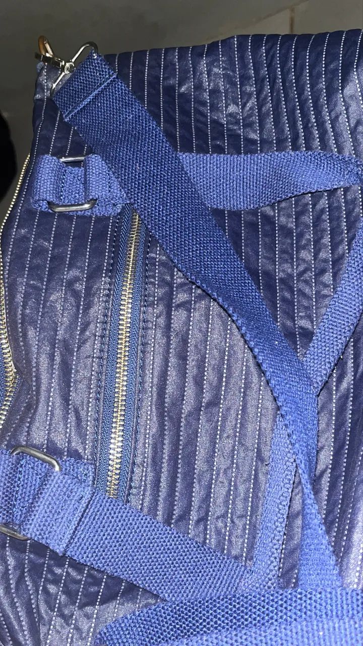 Bolsa azul escura kipling - Foto 3