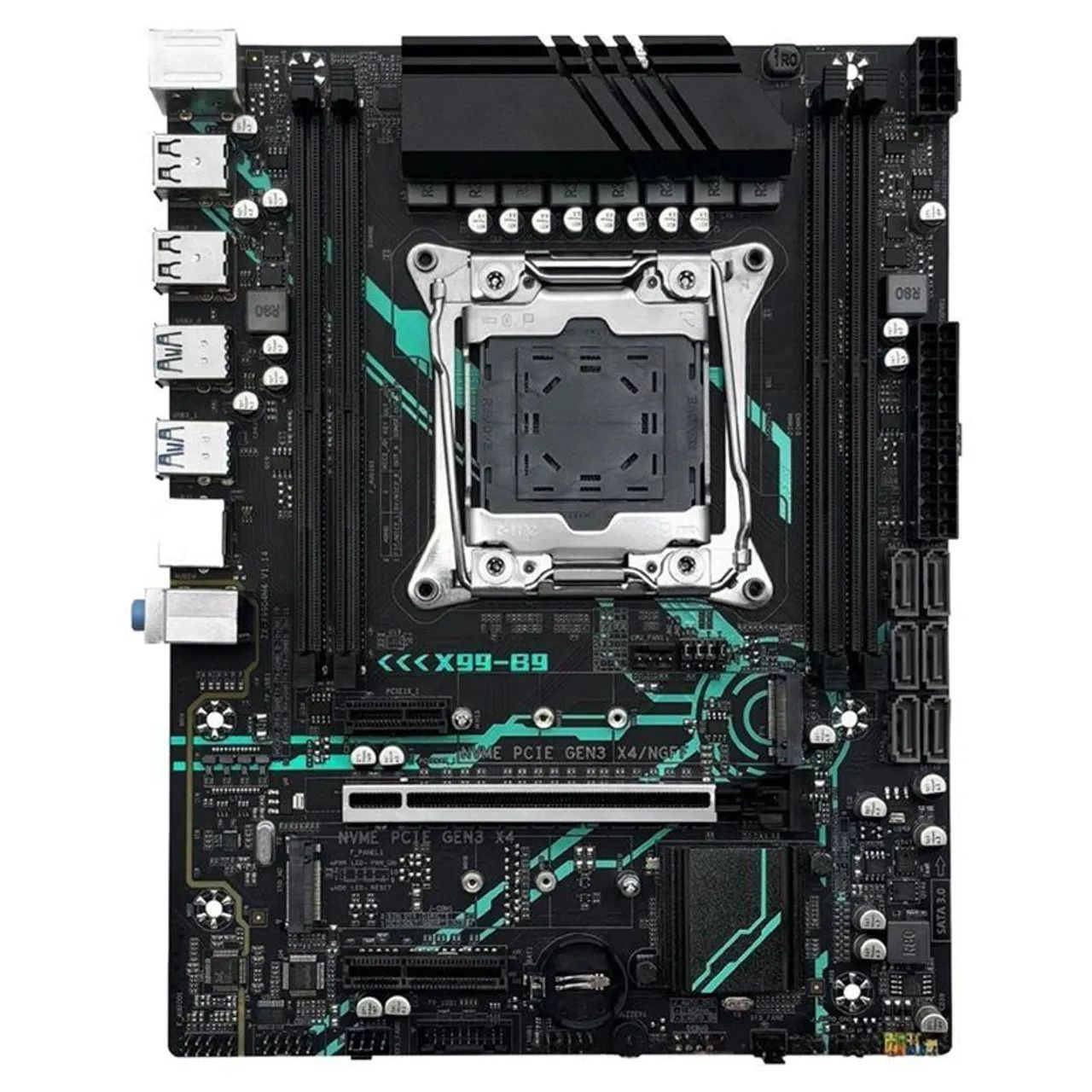 Kit Xeon MACHINIST X99 - Foto 2