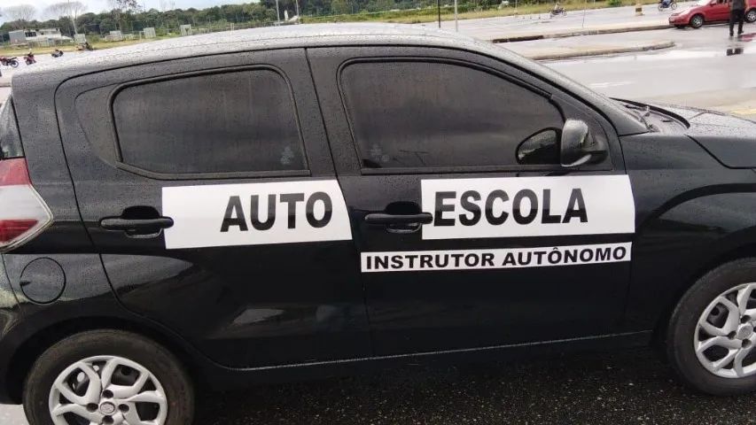 instrutor autonômo -aulas praticas de direção
