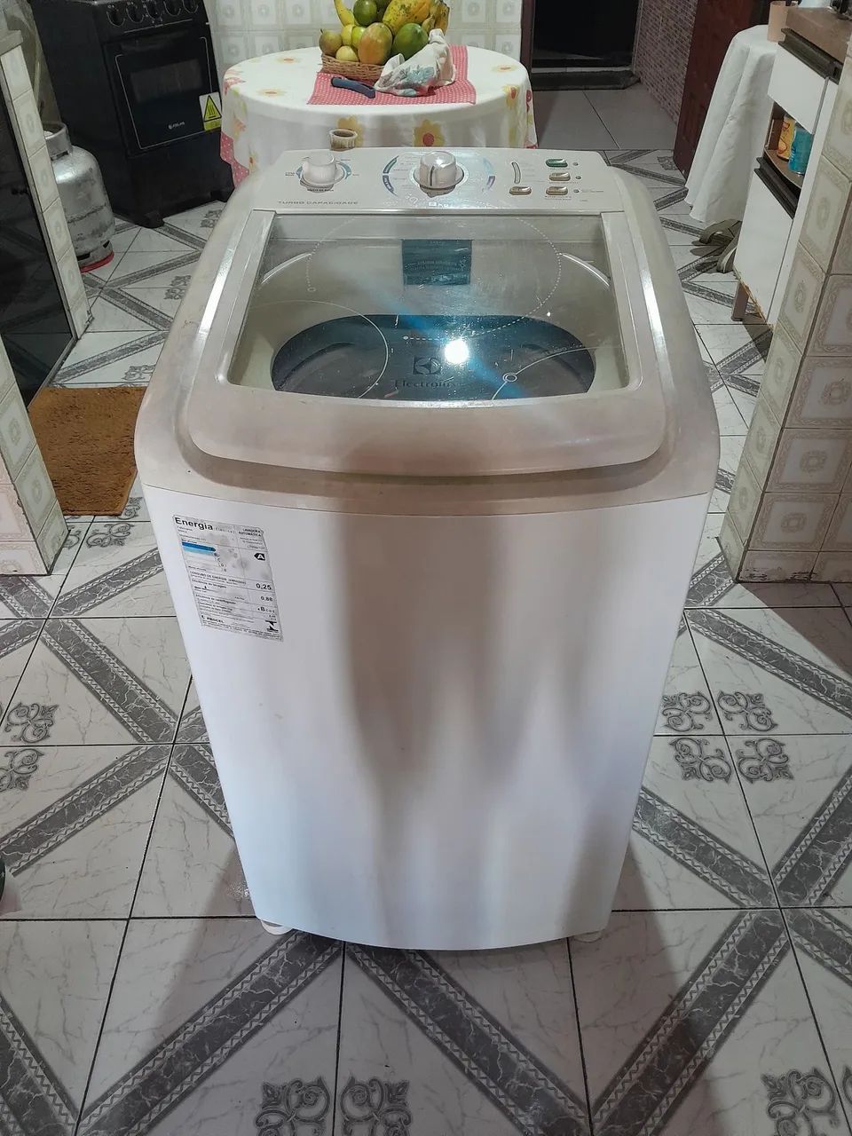 MÁQUINA DE LAVAR ELETROLUX