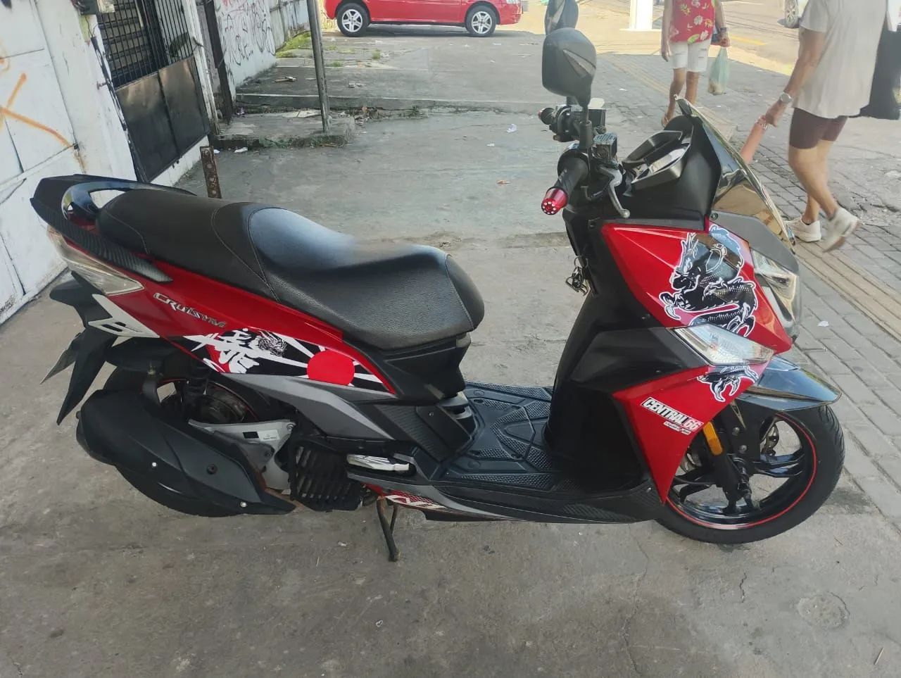 Vendo Dafra 150 cilindradas automática - Foto 3