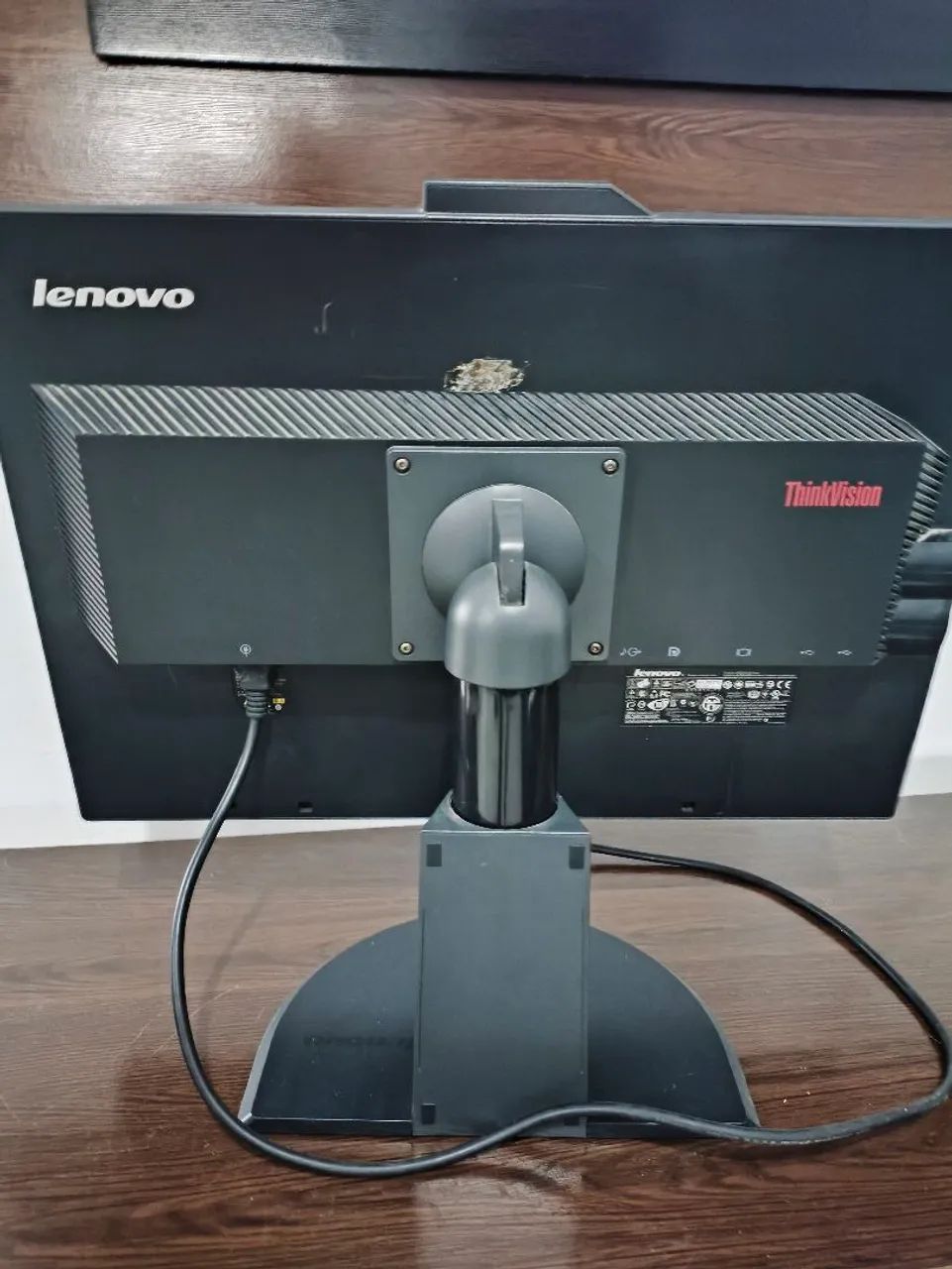 monitor lenovo thinkvision l2251x 22 polegadas - Foto 2