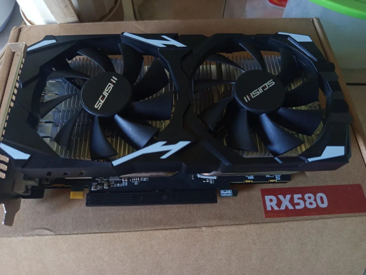 RX 580 com defeito  - Foto 3