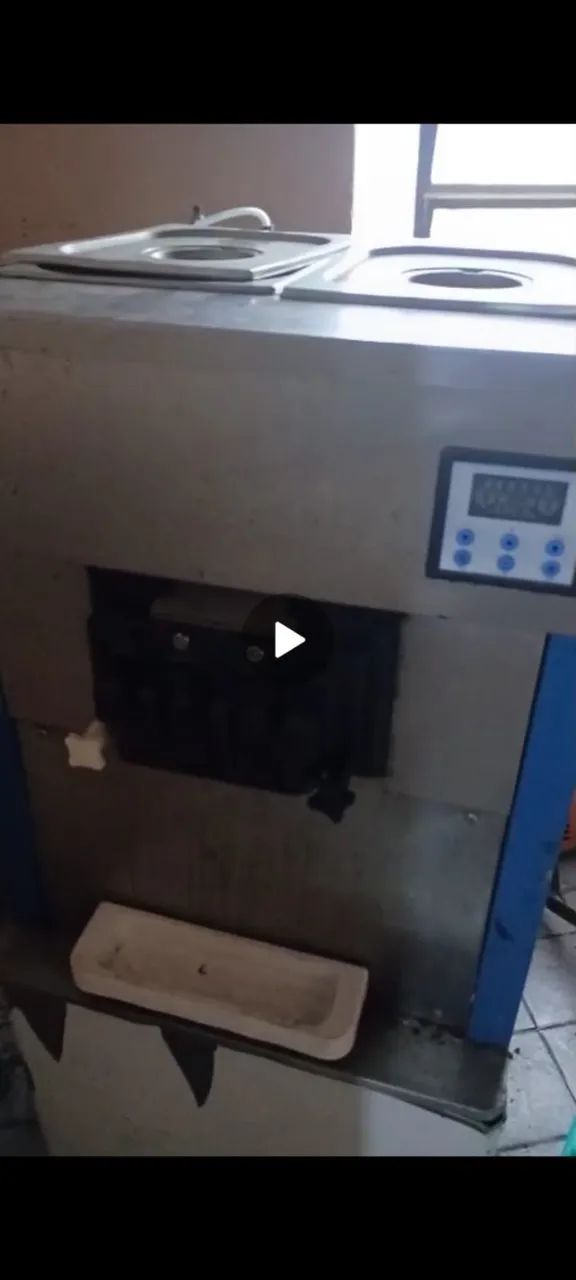 Máquina de sorvete expresso 