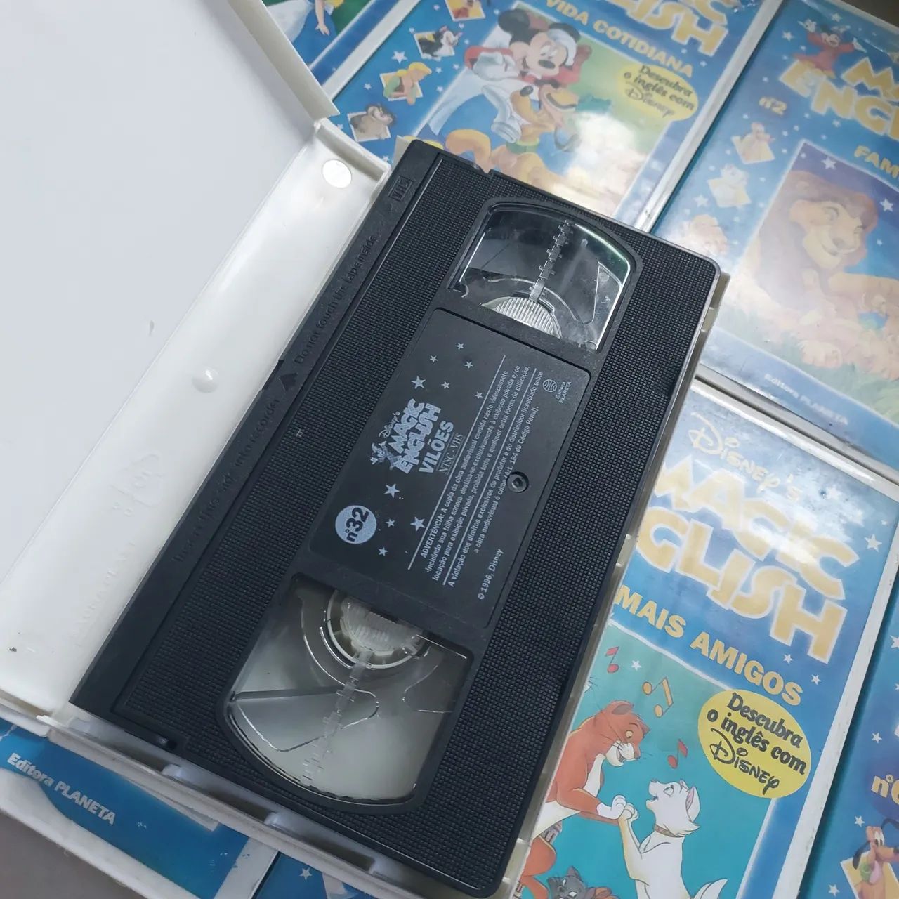 VHS 9 FITAS Disney MAGIC ENGLISH - Foto 4