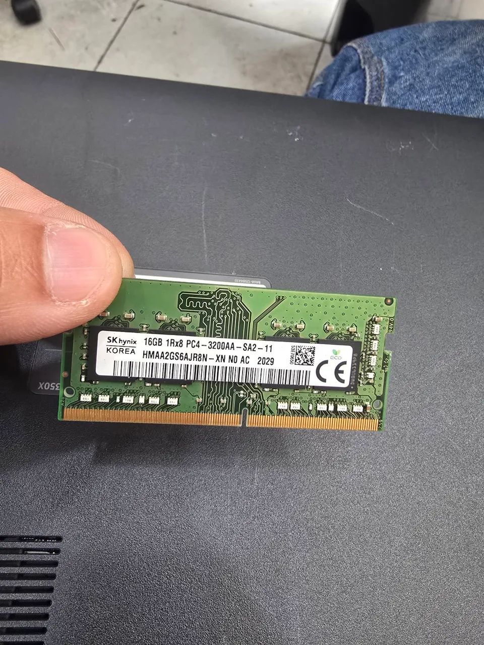 Memoria ram 16gb ddr4 sodimm notebook