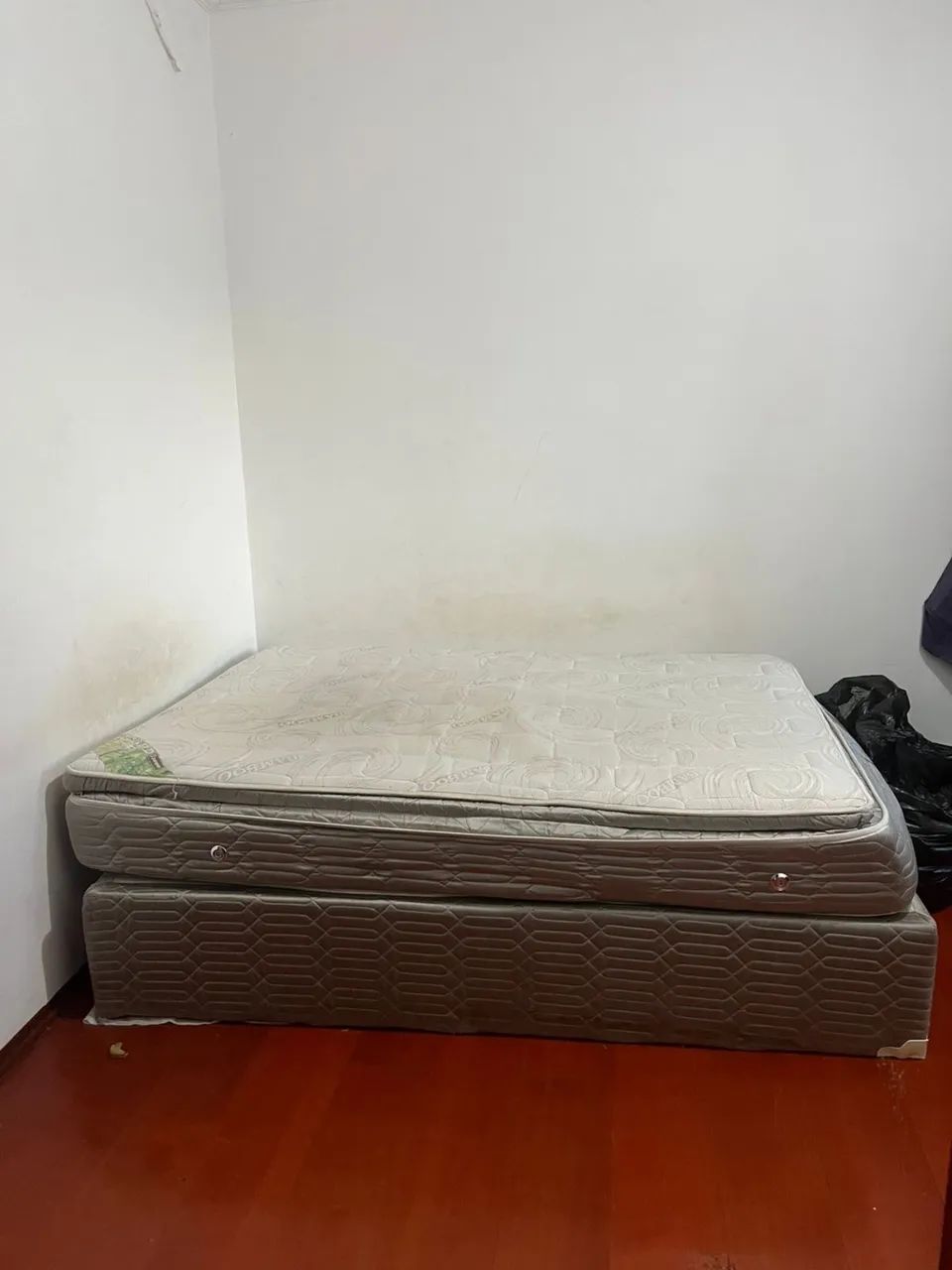 Cama de casal com colchão  - Foto 3