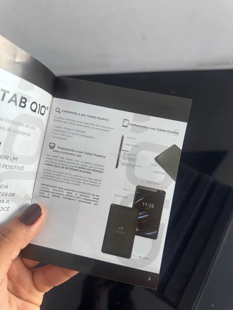 Tablet TAB POSITIVO Q10