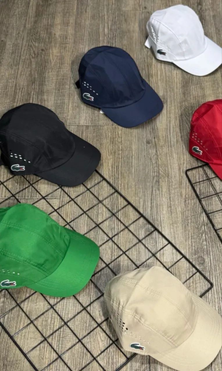 Boné Lacoste Sport dry fit - Foto 3