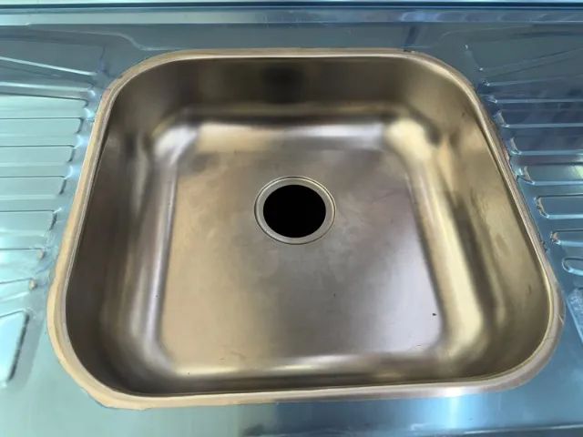 Pia de aço inox 120cm  - Foto 3
