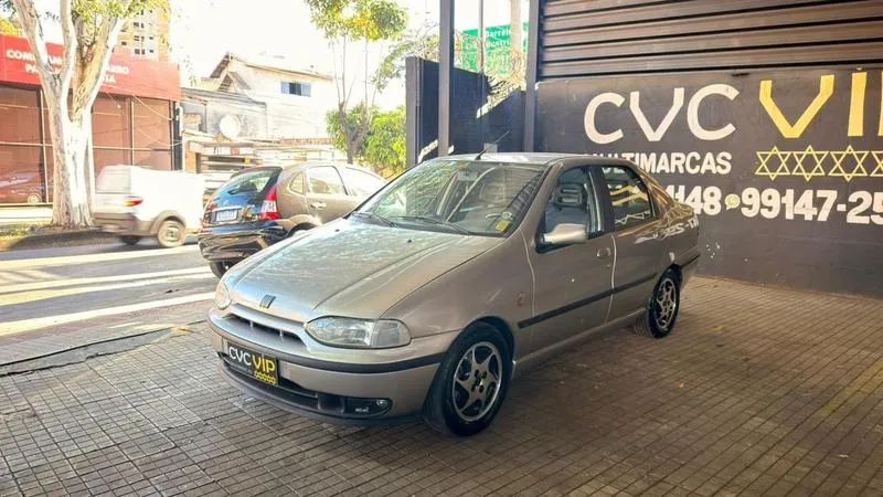 Fiat Siena Stile/sport MTV 1.6 MPI 16V 1998