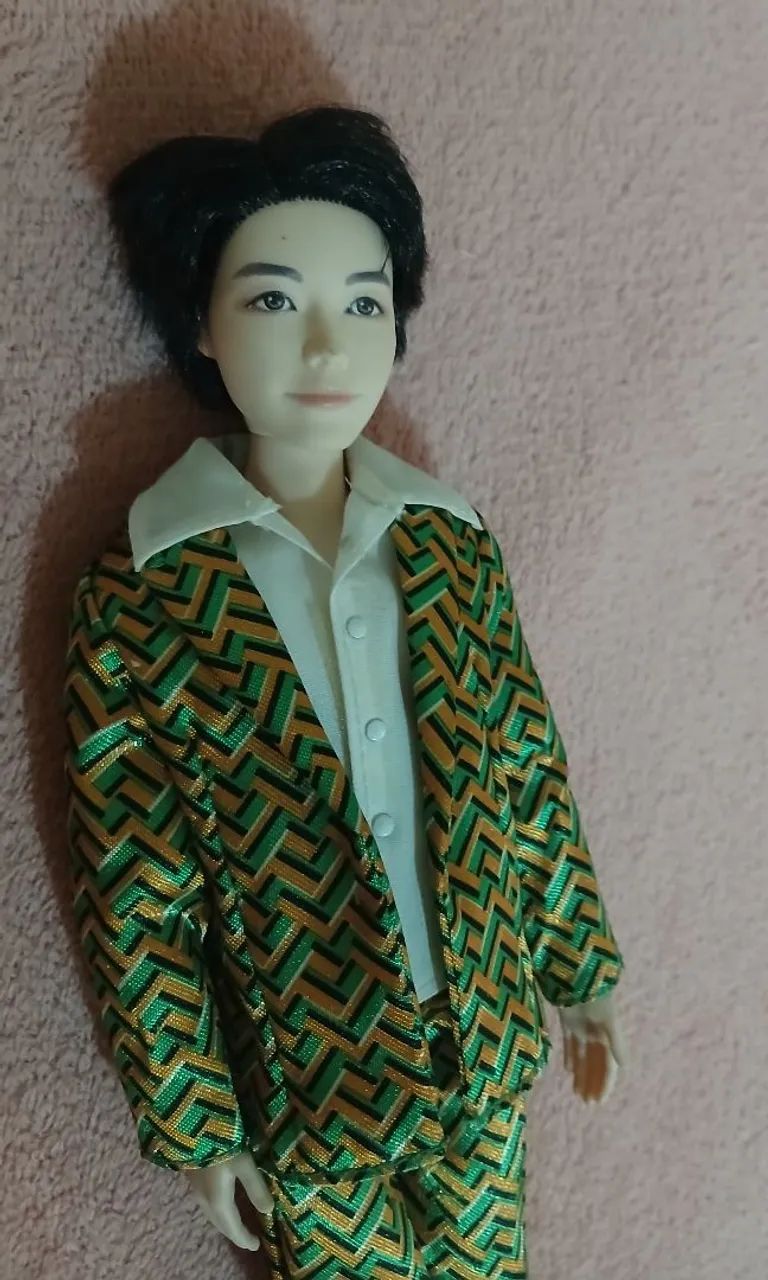 BTS Jhope Boneco