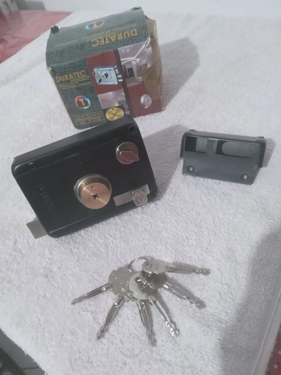 Surface-Mount Lock - Duratec65745825692289120