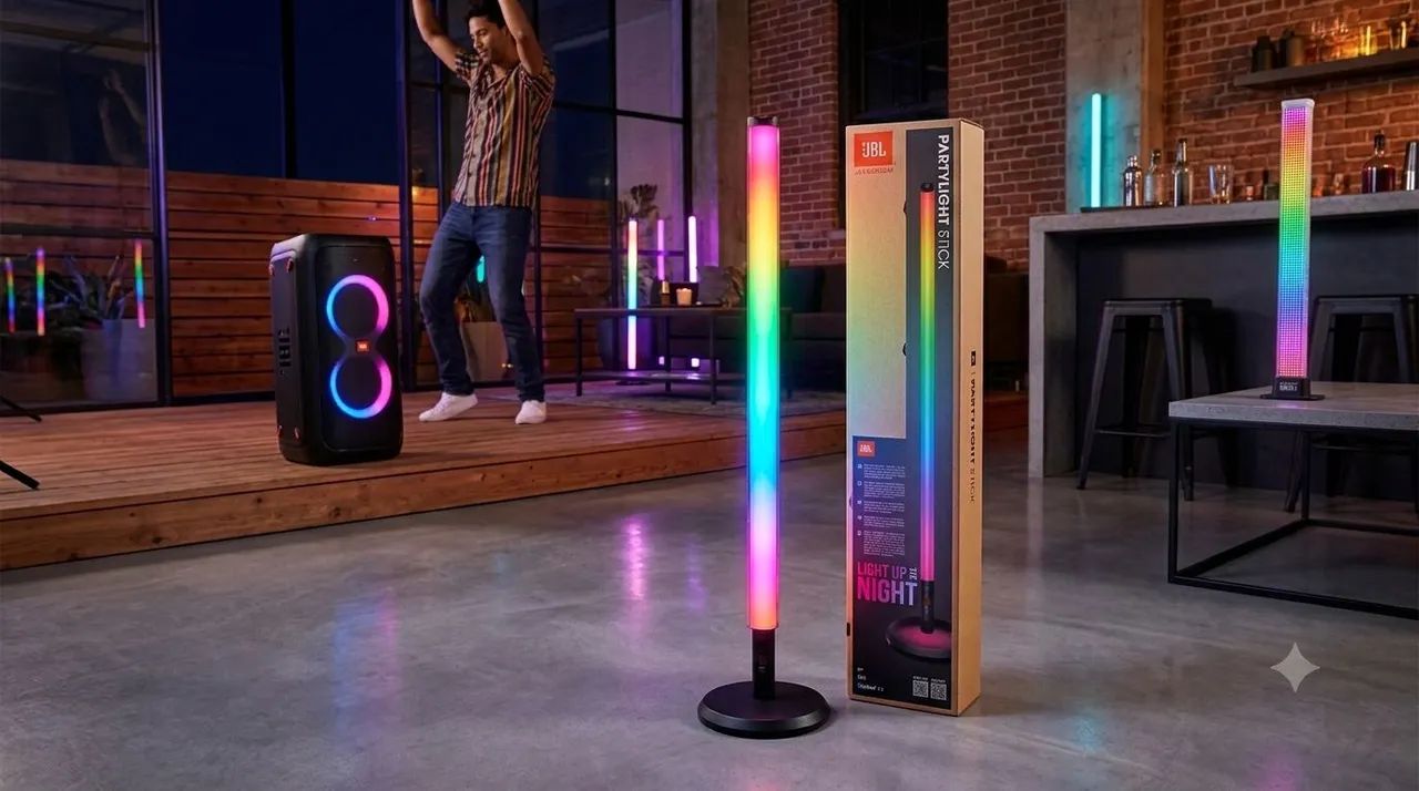 JBL party ligth Nova - Foto 2