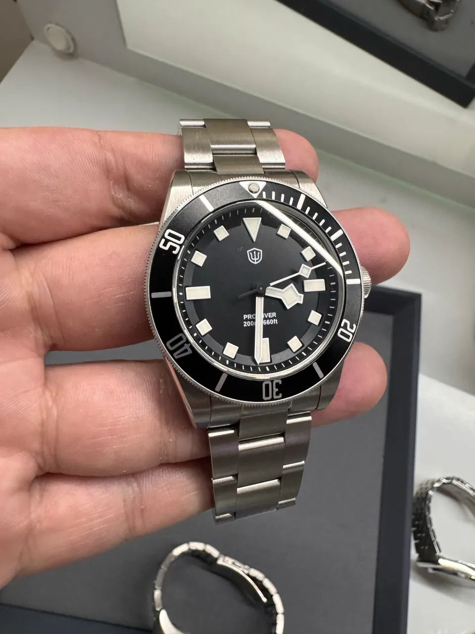 Relógio Watchdives