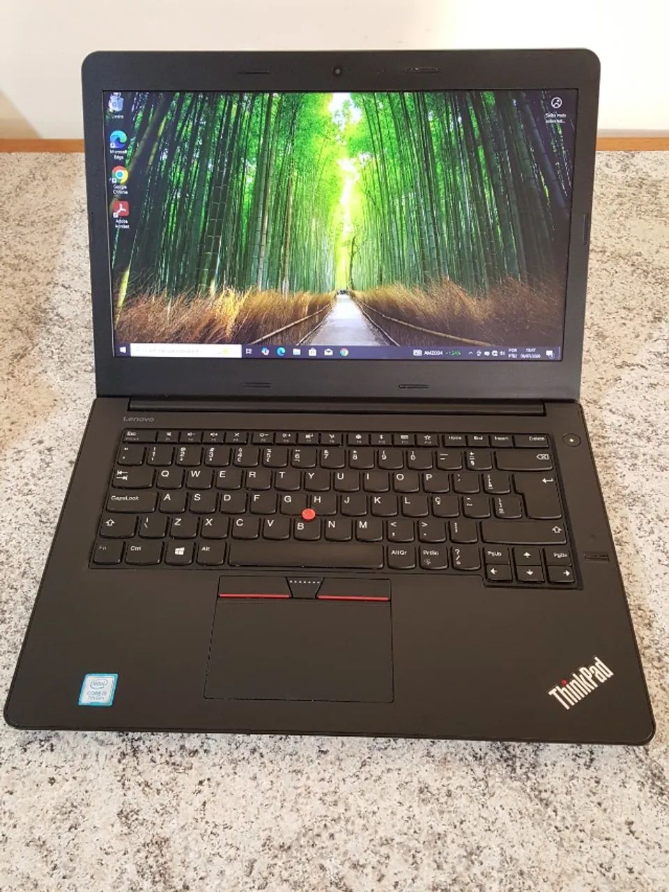 Notebook Lenovo Thinkpad Edge E470 Core I5 7gen 8gb 120gb - Foto 4