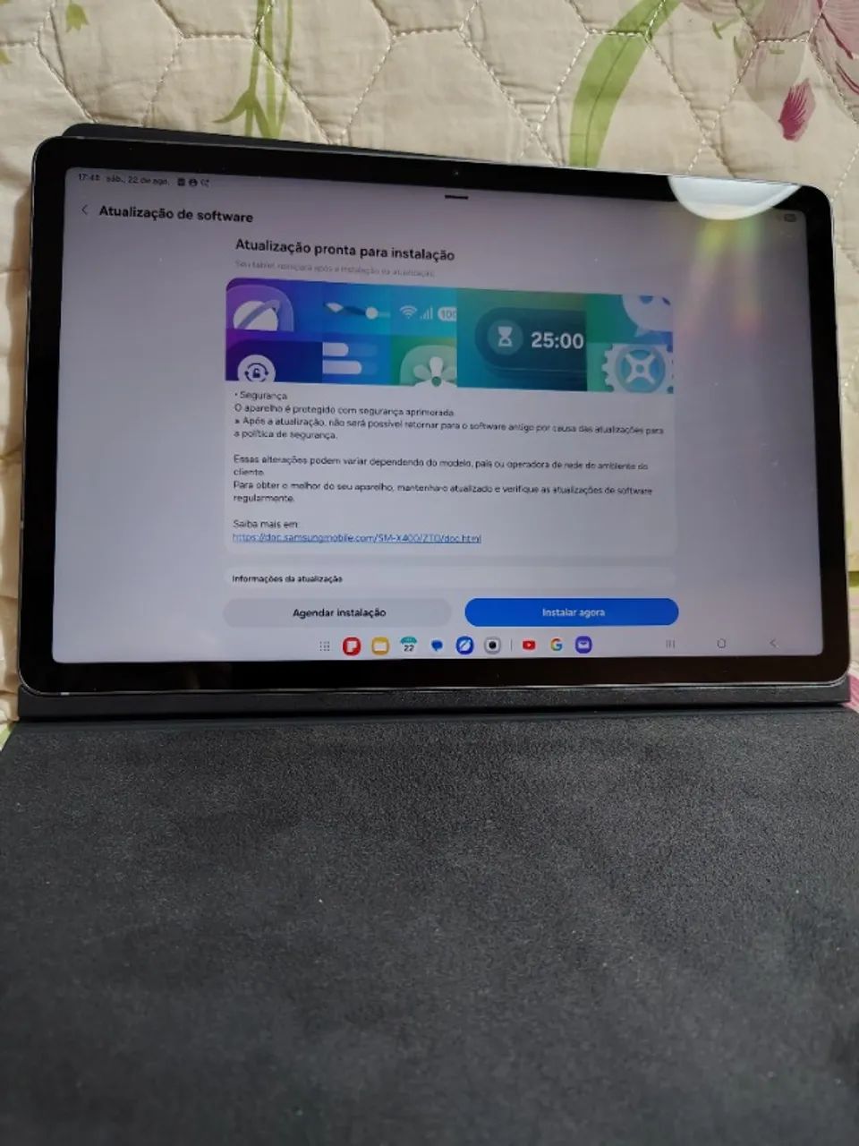 Tablet Samsung S10 Lite