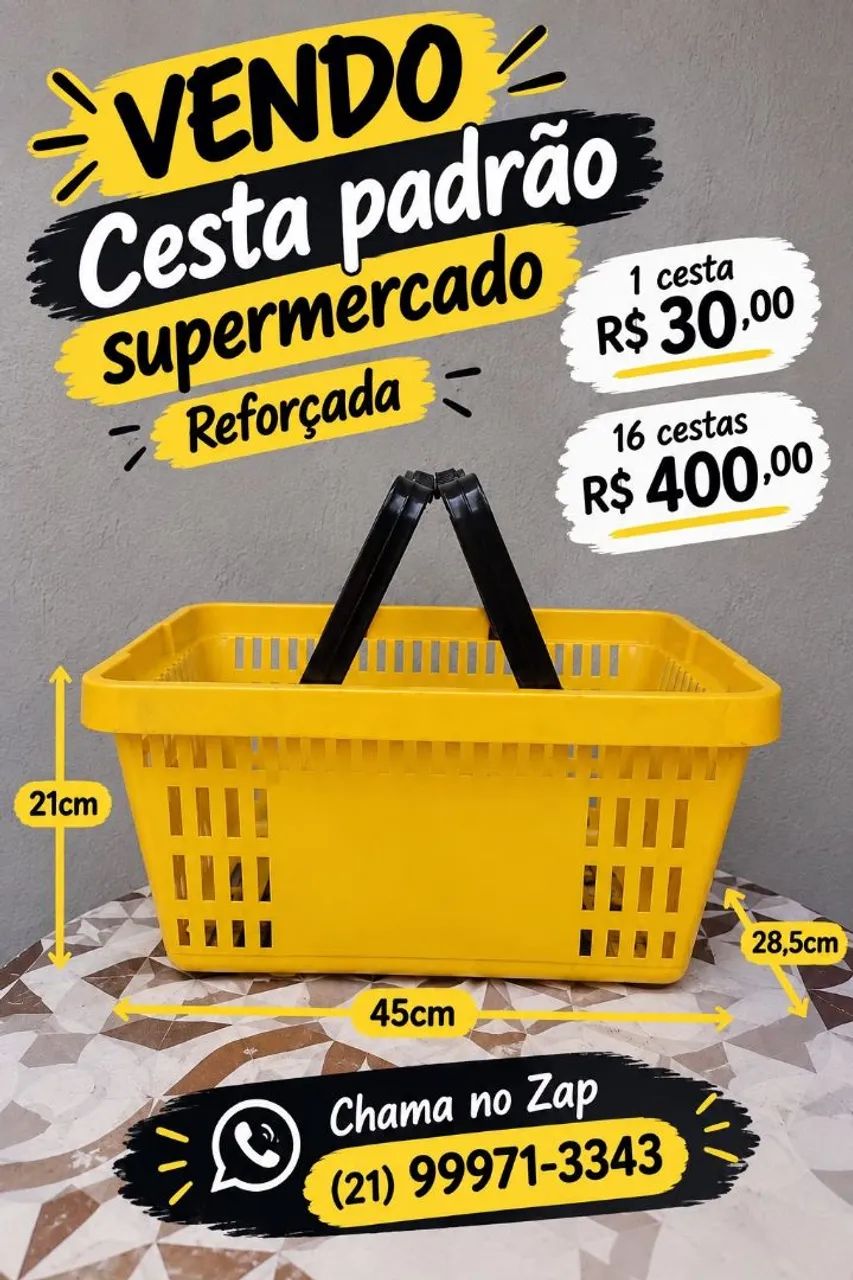 Cesta Padrão Supermercado