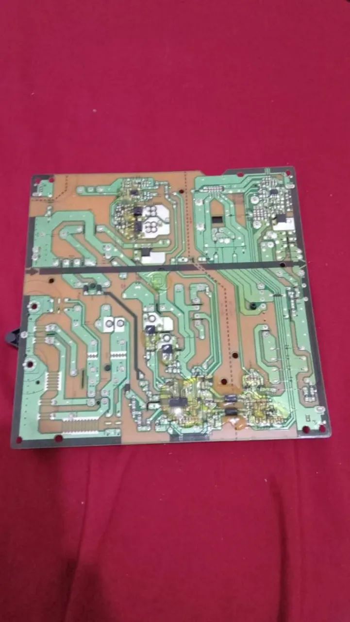 Placa Fonte TV LG 50UM7500PSB Original Funcionando - Foto 2