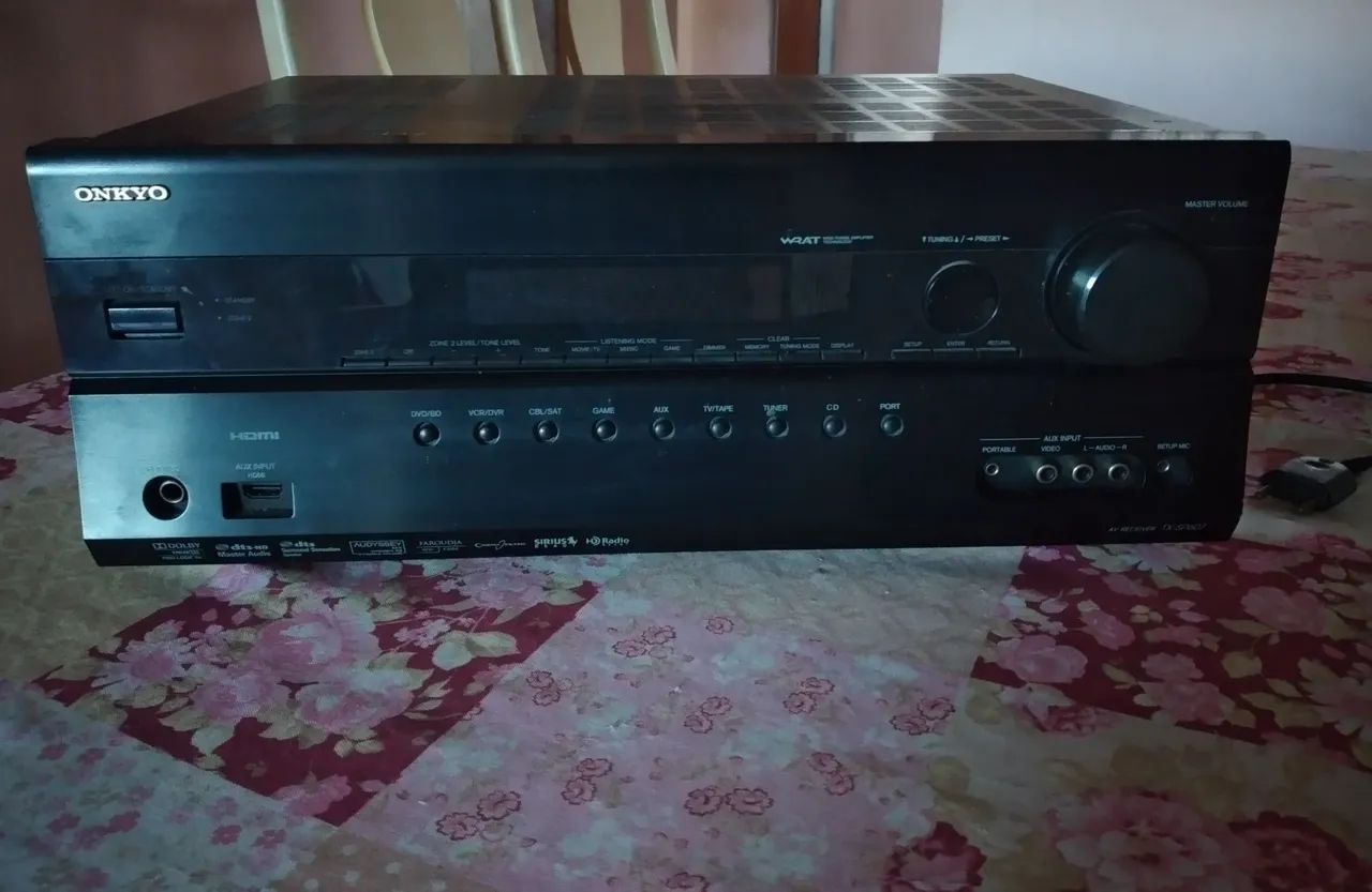 Receiver onkyo Tx-sr607 
