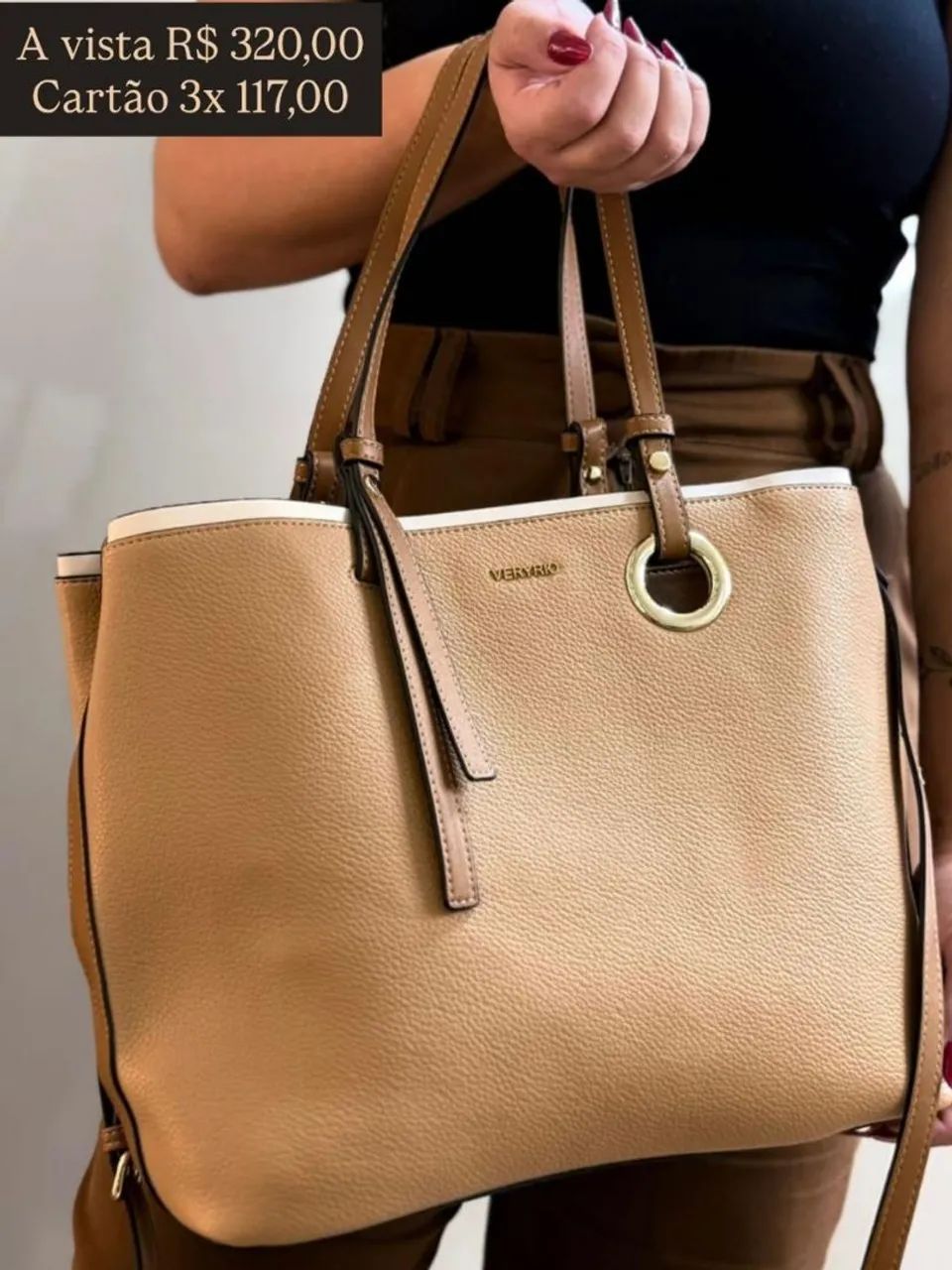 Bolsas femininas para mulheres com finesse. - Foto 5