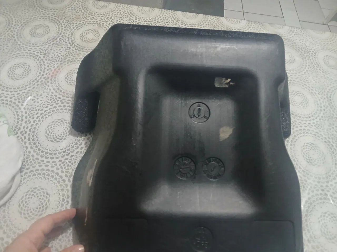 Assento de elevação (carro)