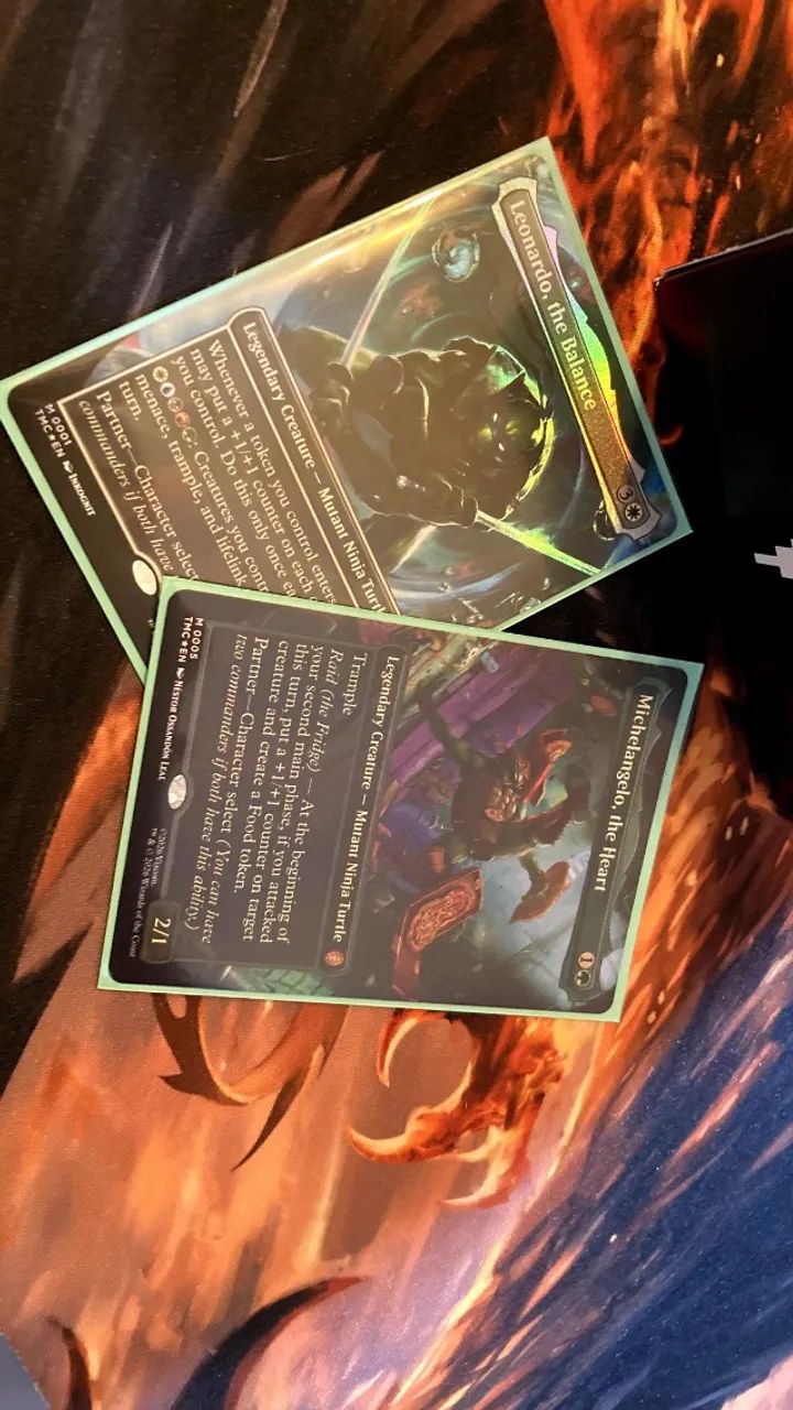 Deck de Commander - Turtle Power - Magic - Foto 3