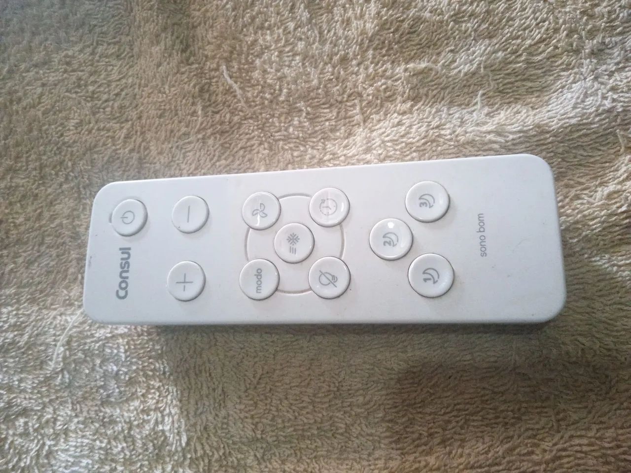 Controle do ar Consul