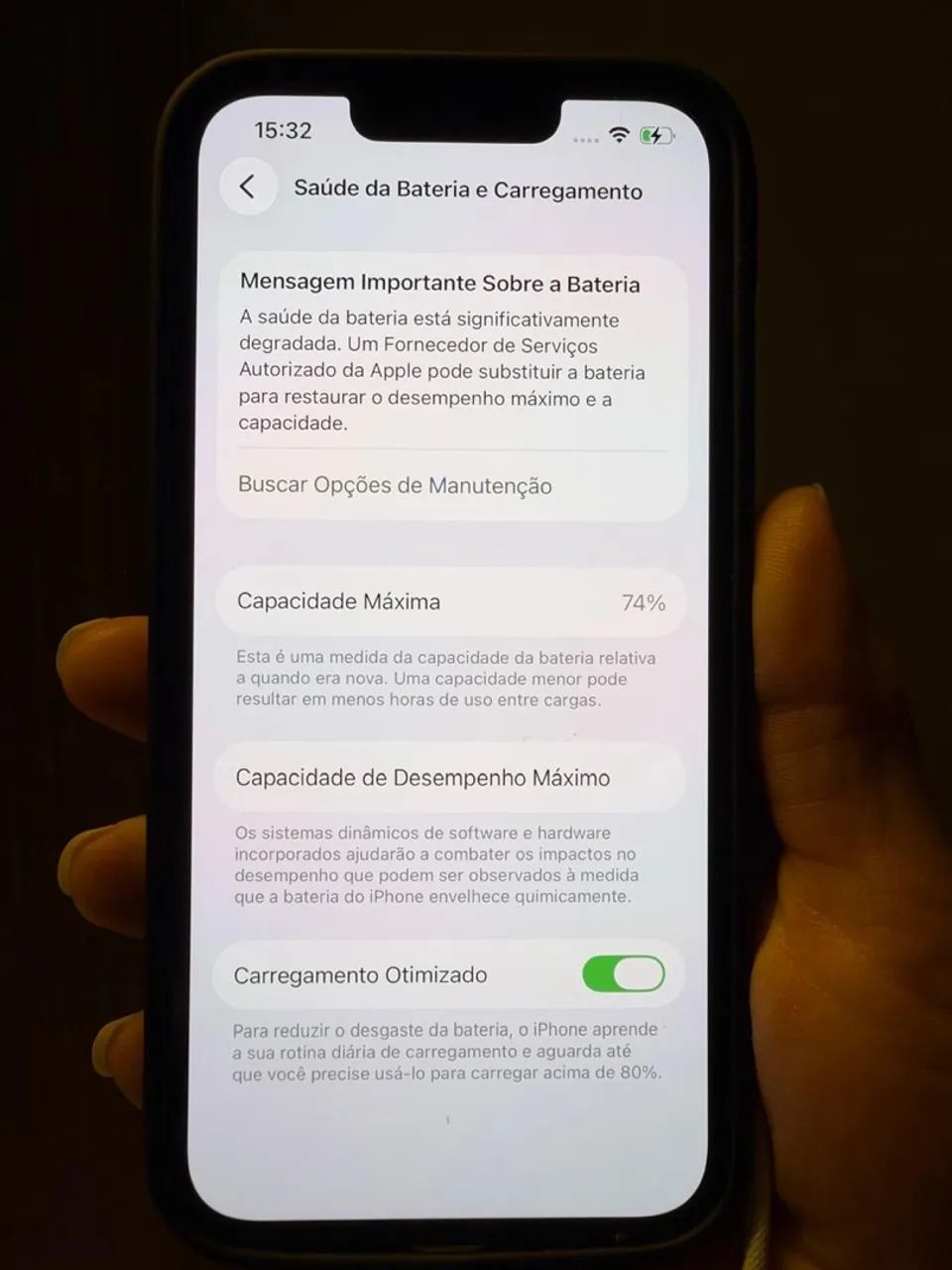 iPhone 13 128GB - Black - Ótimo Estado