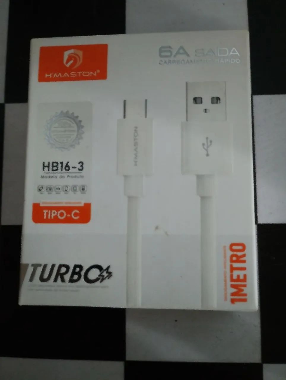 Carregador tipo-C