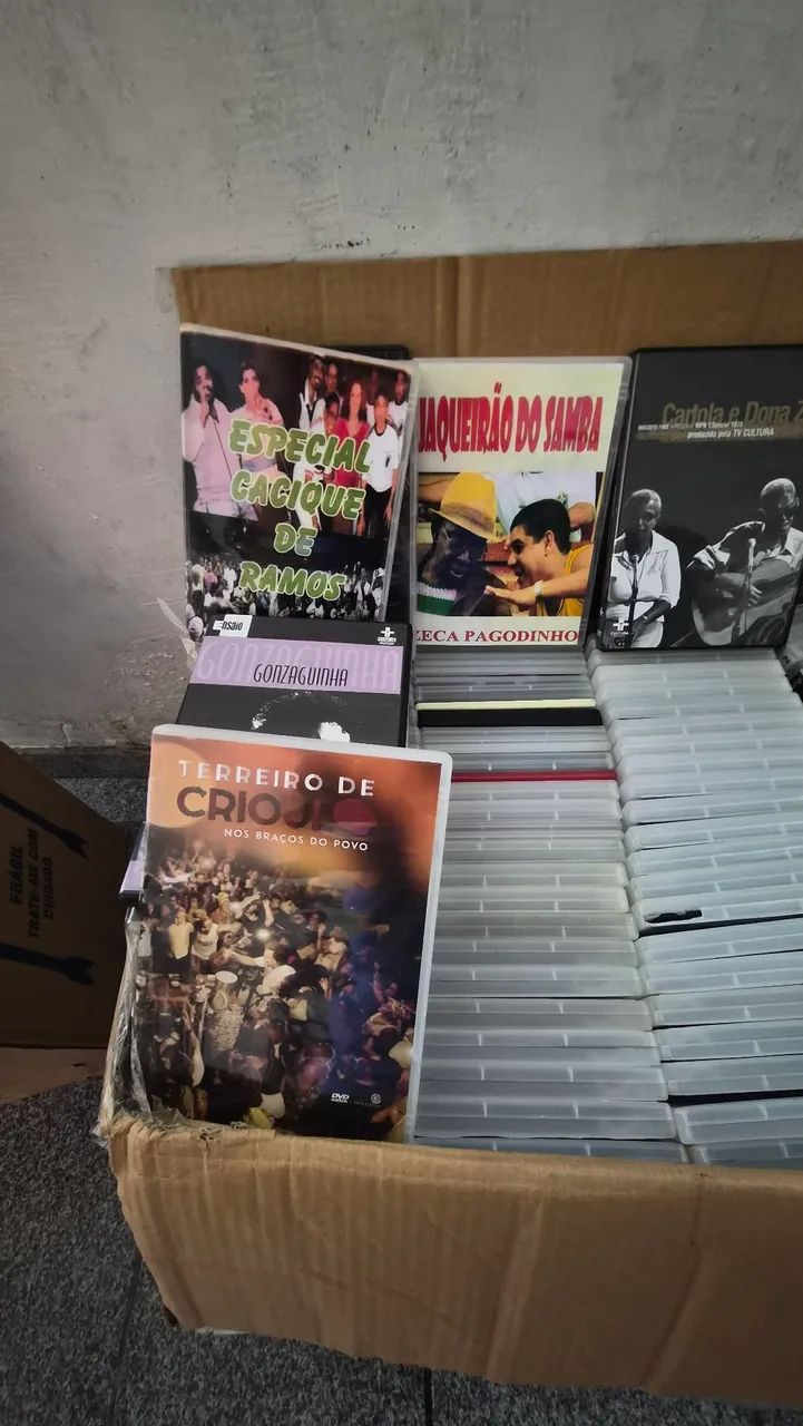 Coleção de DVDs Raridades de Samba Discografias  - Foto 3