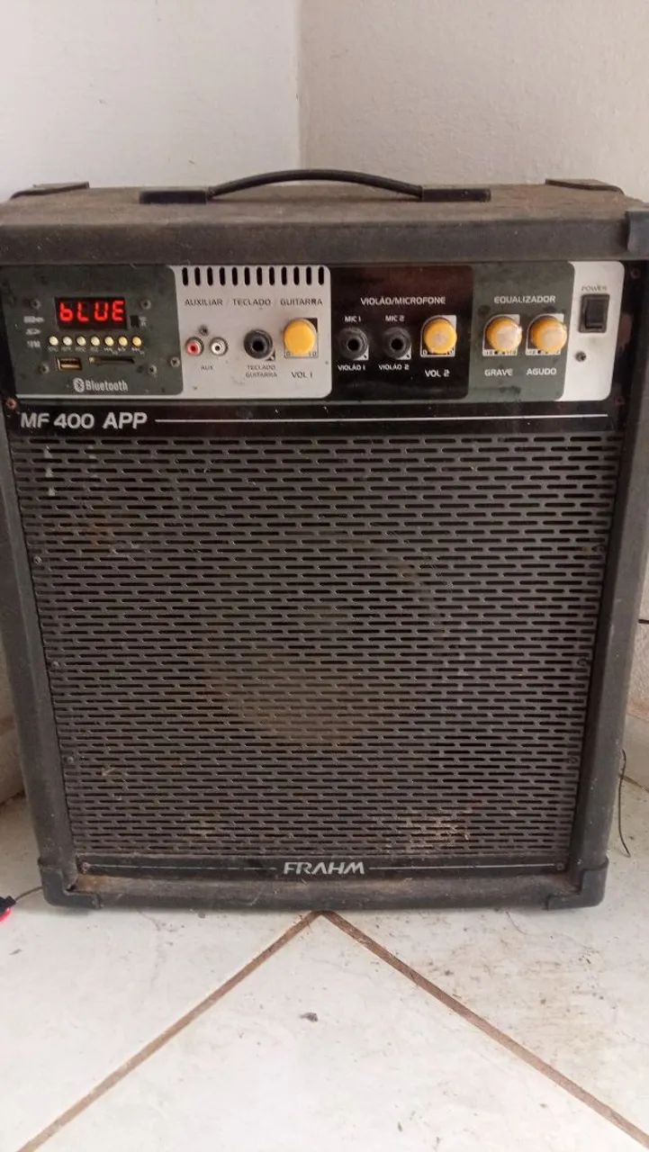 caixa amplificada  - Foto 2
