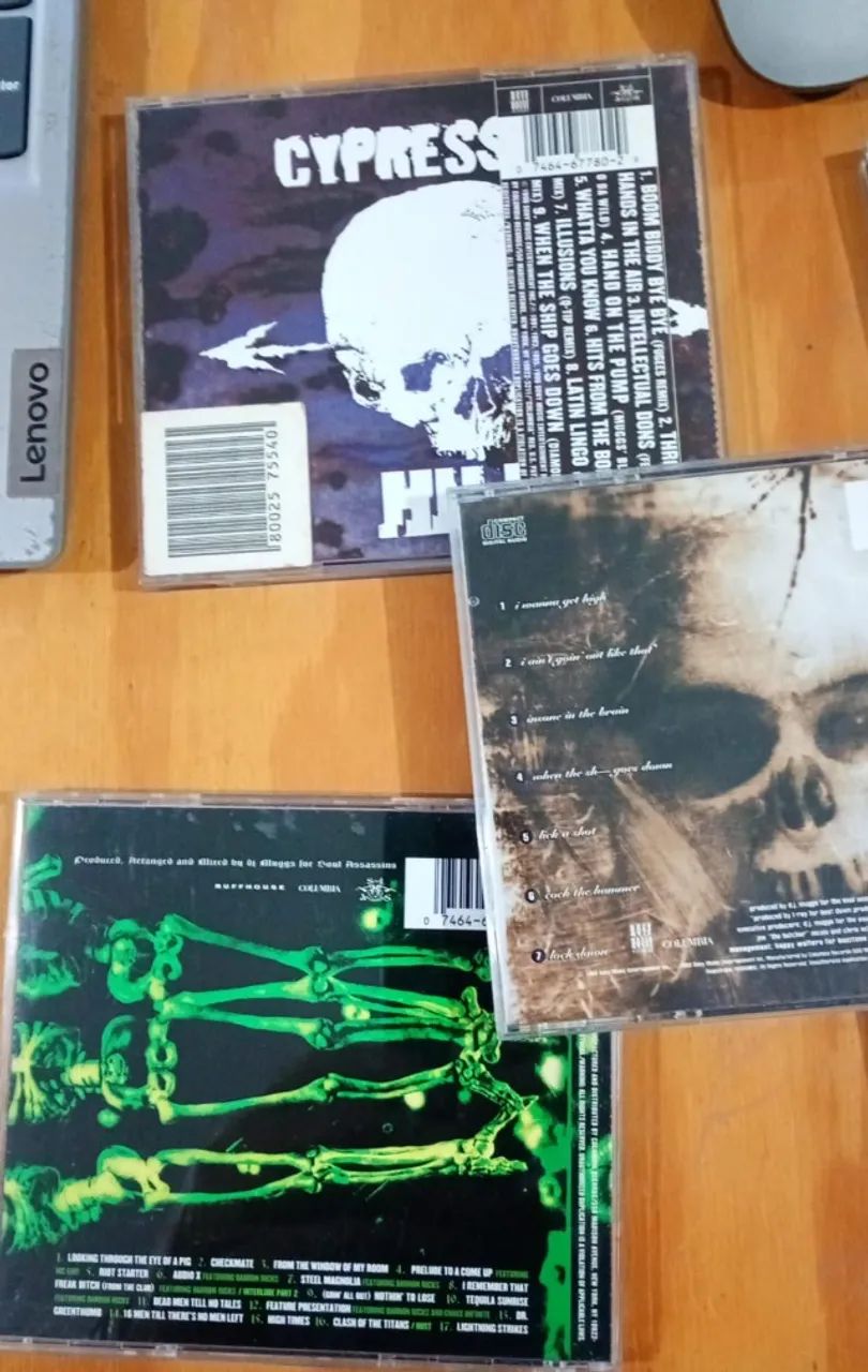 Cypress Hill - Lote de CDs - Foto 4