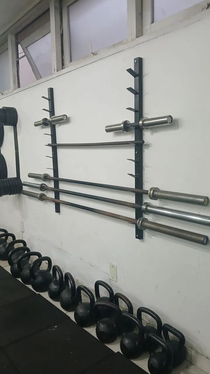 PACOTE COMPLETO - EQUIPAMENTOS PARA TREINAMENTO