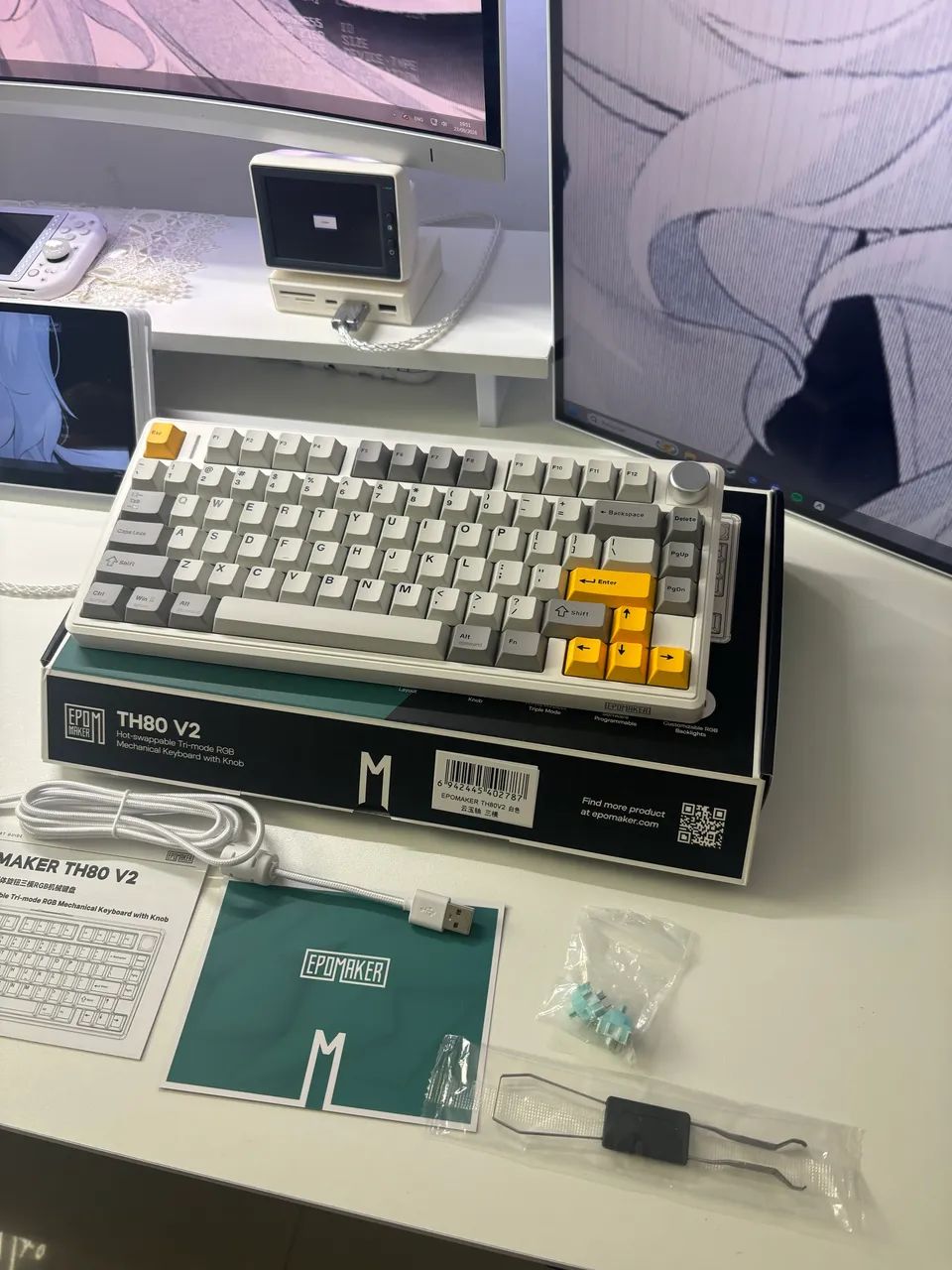 Teclado Epomaker TH80 V2 - Foto 5