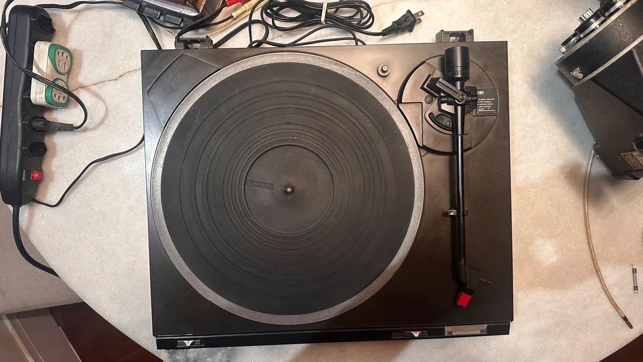 Toca discos Technics SL-B270 - Foto 4