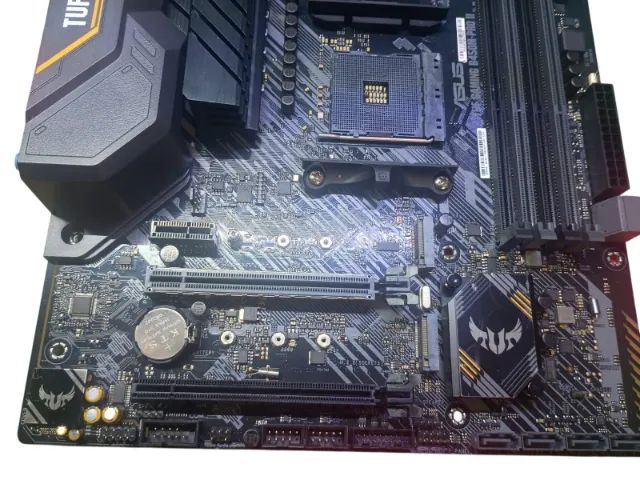 Placa Asus Tuf b450M PRO II - zerada pra levar hj - Foto 2