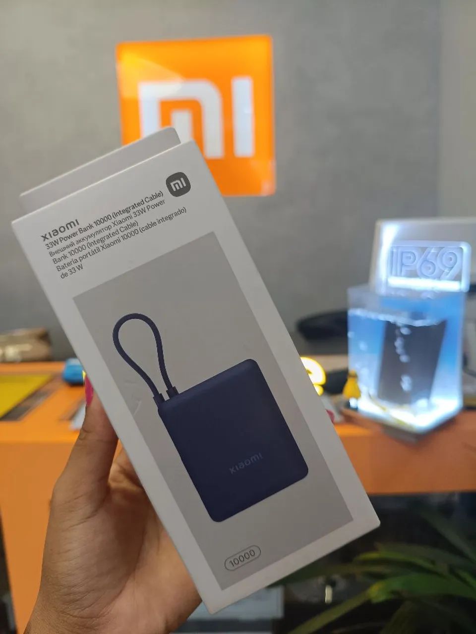 Carregador Portátil Xiaomi 33w original 