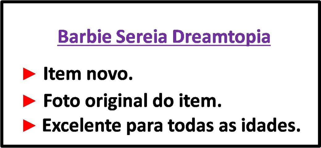 Boneca sereia nova na caixa original - LACRADA - Foto 4