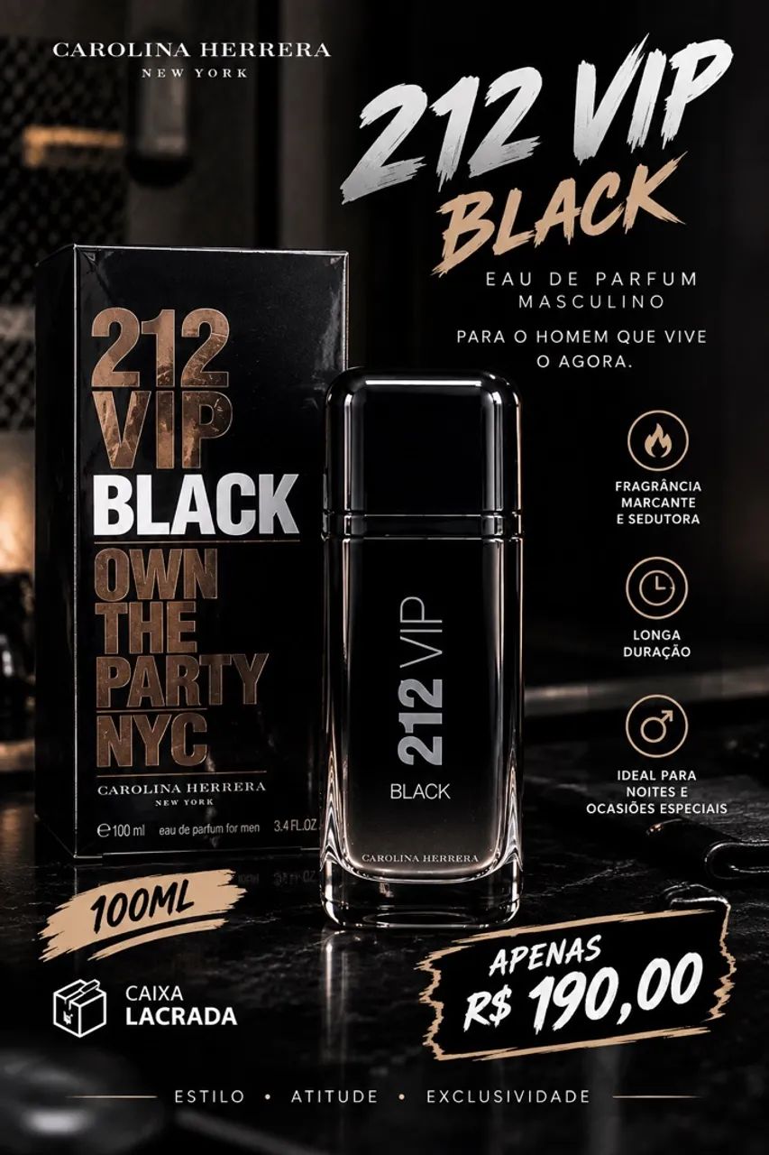 VIP 212 BLACK ?